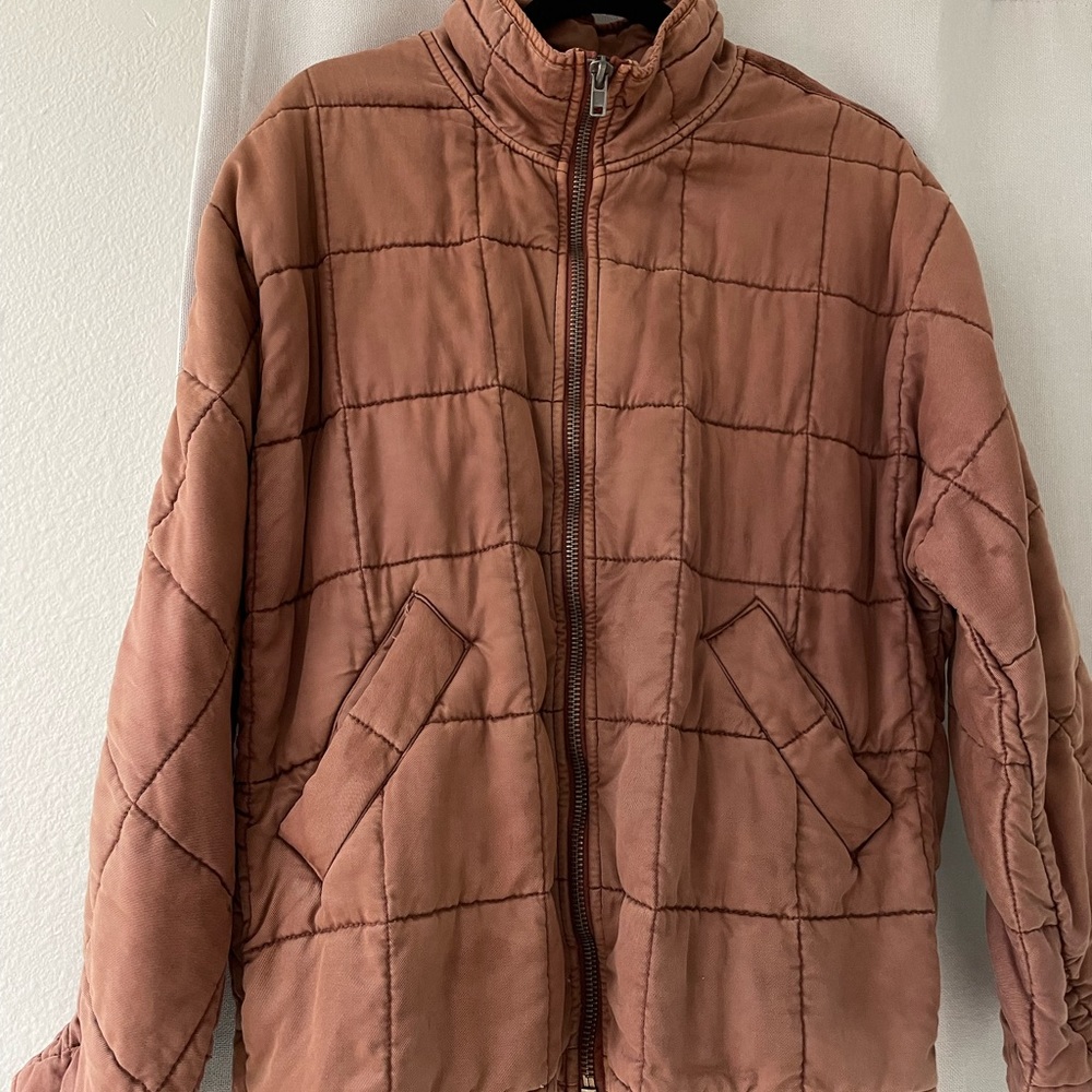Free People Dolman Quilted Jacket